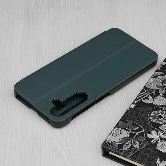 Tok Samsung Galaxy A16 5G A166 / A16 4G A165 készülékhez, Techsuit, eFold, Zöld