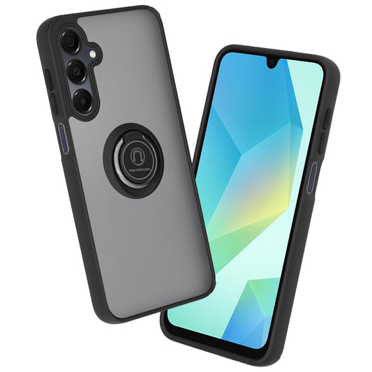 Tok Samsung Galaxy A16 5G A166 / A16 4G A165 készülékhez, Techsuit, Glinth, Fekete
