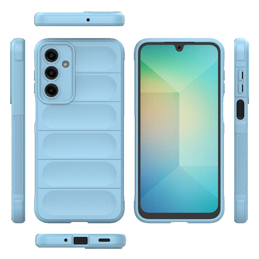 Tok Samsung Galaxy A16 5G A166 / A16 4G A165 készülékhez, Techsuit, Magic Shield, Kék