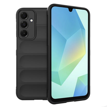 Tok Samsung Galaxy A16 5G A166 / A16 4G A165, Techsuit, Magic Shield, Fekete