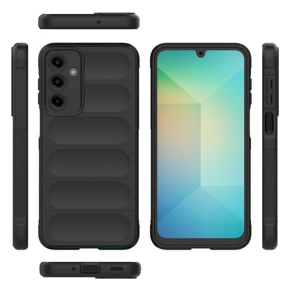 Tok Samsung Galaxy A16 5G A166 / A16 4G A165, Techsuit, Magic Shield, Fekete