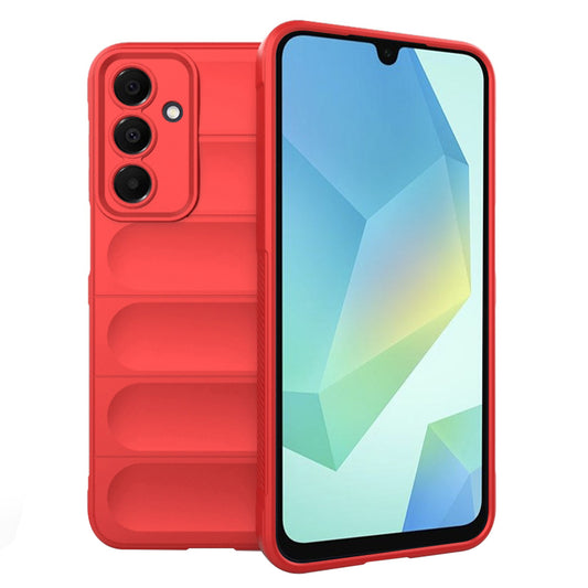 Tok Samsung Galaxy A16 5G A166 / A16 4G A165, Techsuit, Magic Shield, Piros