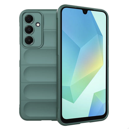 Tok Samsung Galaxy A16 5G A166 / A16 4G A165 készülékhez, Techsuit, Magic Shield, Zöld