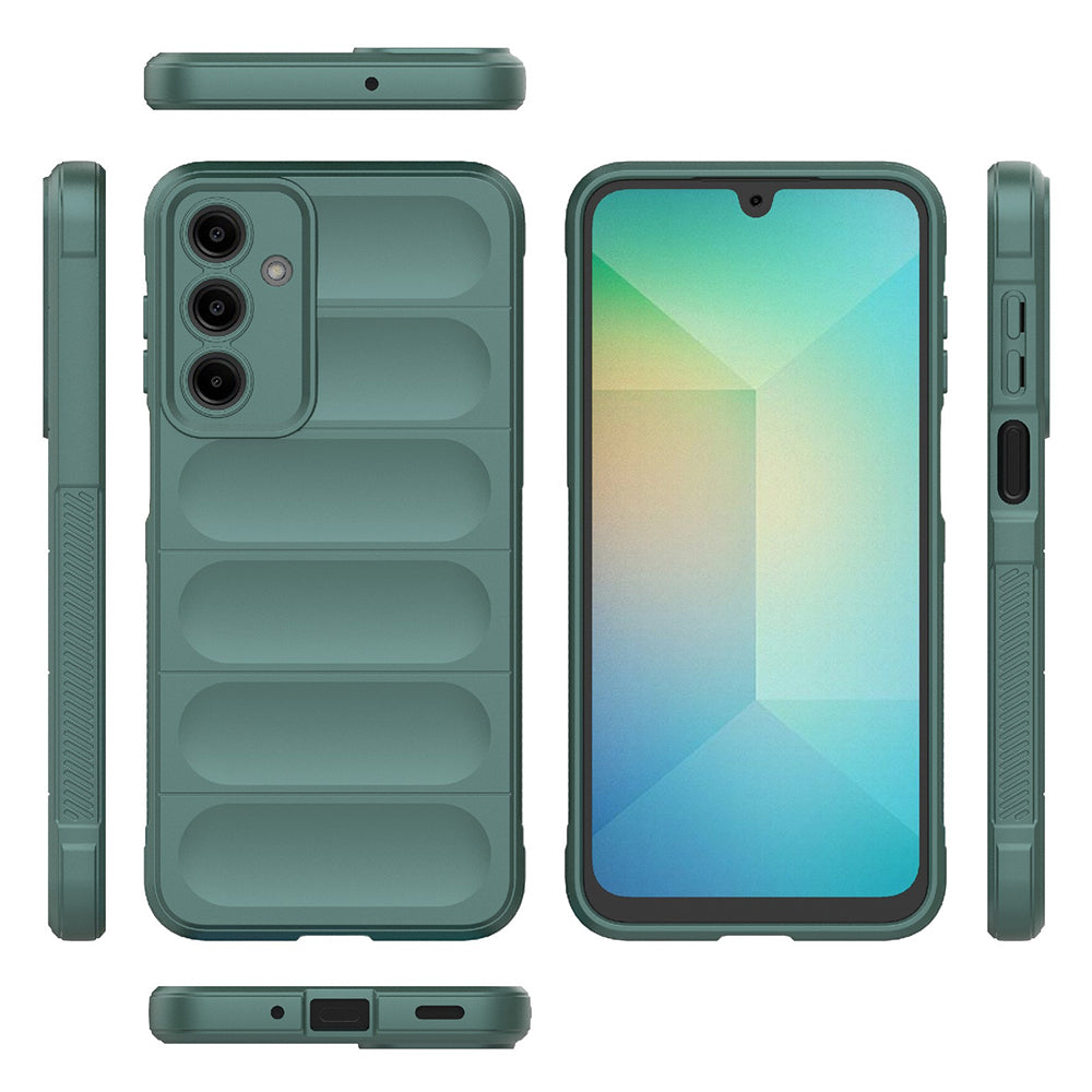 Tok Samsung Galaxy A16 5G A166 / A16 4G A165 készülékhez, Techsuit, Magic Shield, Zöld