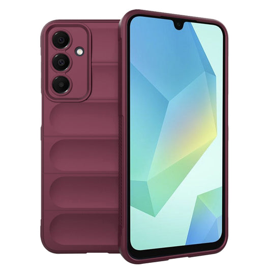 Tok Samsung Galaxy A16 5G A166 / A16 4G A165, Techsuit, Magic Shield, Bordó