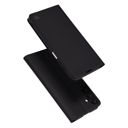 Tok Samsung Galaxy A16 5G A166 / A16 4G A165, Techsuit, Magskin Book, Fekete