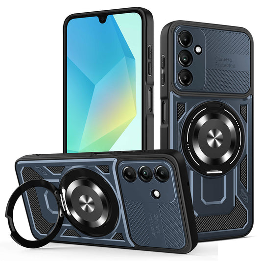 Tok Samsung Galaxy A16 5G A166 / A16 4G A165, Techsuit, RuggedCam, Kék