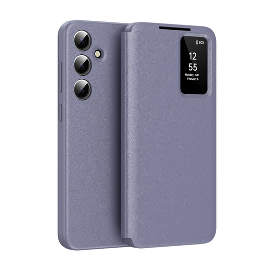 Tok Samsung Galaxy A16 5G A166 / A16 4G A165 készülékhez, Techsuit, SmartView, Lila