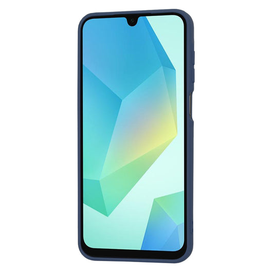 Tok Samsung Galaxy A16 5G A166 / A16 4G A165, Techsuit, SoftFlex, Tengerészkék