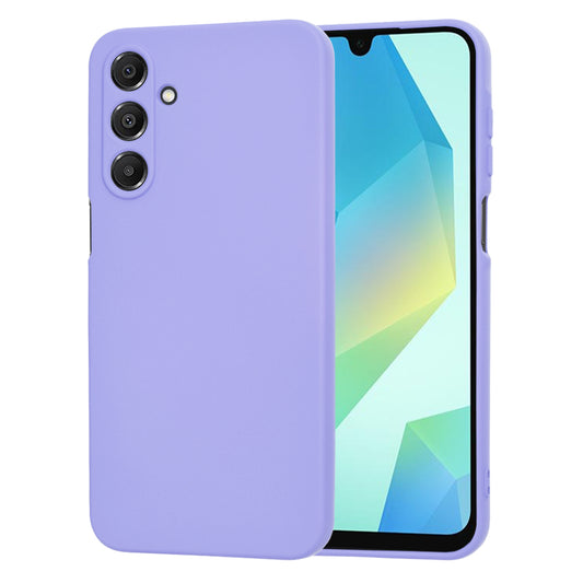 Tok Samsung Galaxy A16 5G A166 / A16 4G A165 készülékhez, Techsuit, SoftFlex, Világos lila