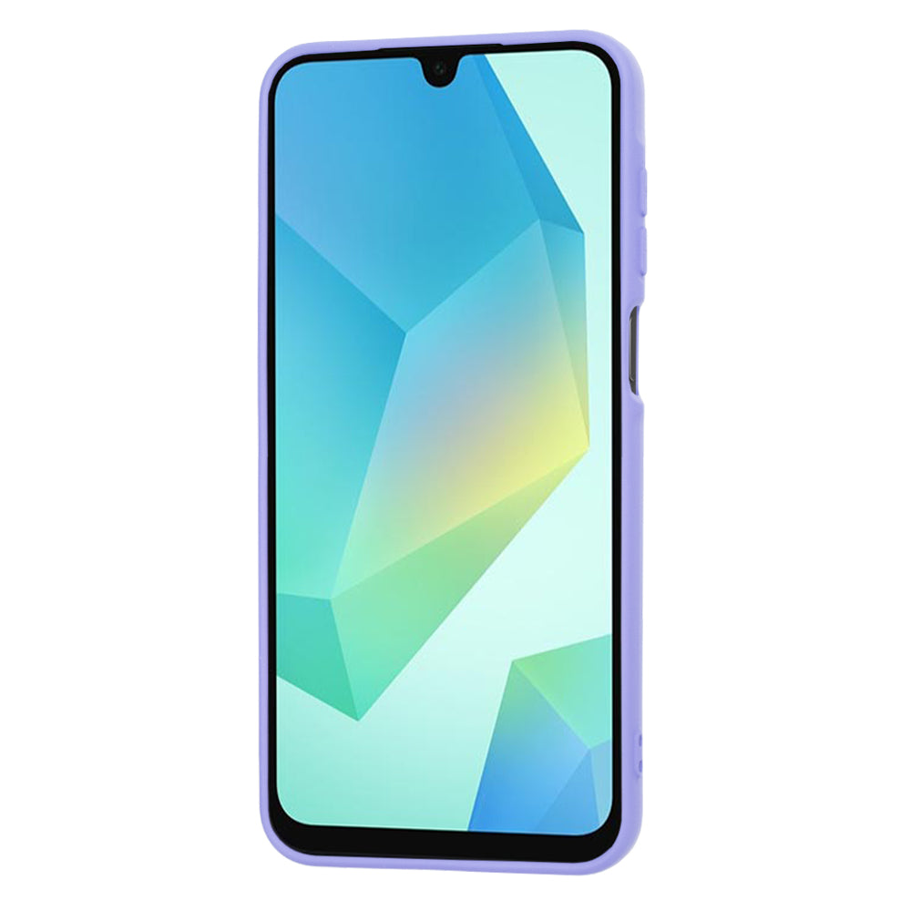 Tok Samsung Galaxy A16 5G A166 / A16 4G A165 készülékhez, Techsuit, SoftFlex, Világos lila