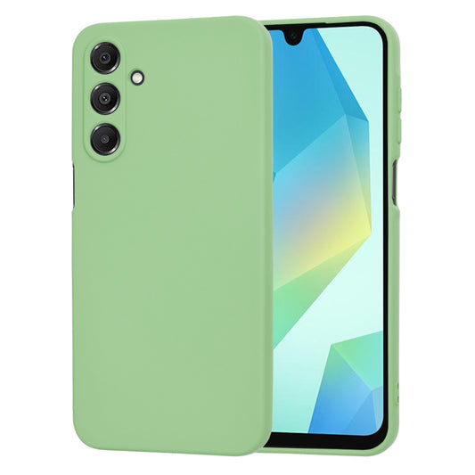 Tok Samsung Galaxy A16 5G A166 / A16 4G A165 készülékhez, Techsuit, SoftFlex, Világoszöld