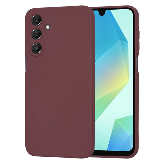 Tok Samsung Galaxy A16 5G A166 / A16 4G A165, Techsuit, SoftFlex, Bordó