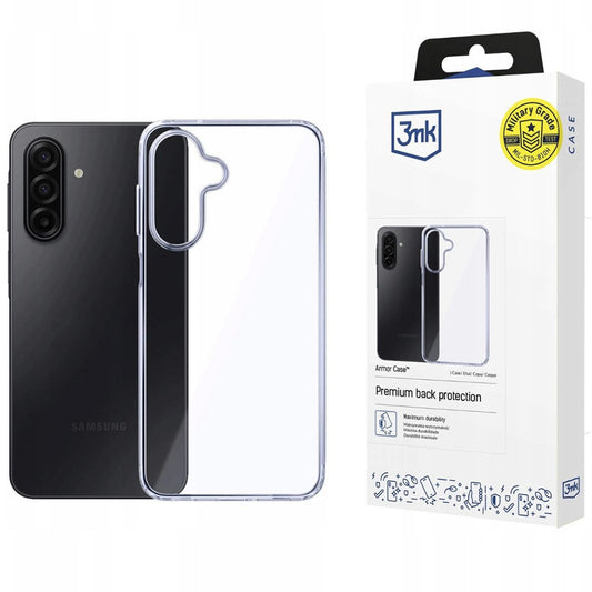Tok Samsung Galaxy A17 4G / A17 5G-hez, 3MK, Armor, Átlátszó