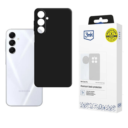 Tok Samsung Galaxy A17 4G / A17 5G-hez, 3MK, Pro, Matt Fekete