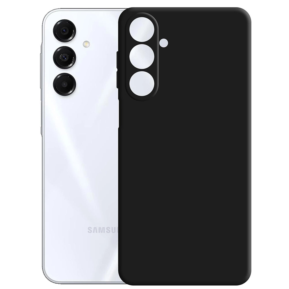 Tok Samsung Galaxy A17 4G / A17 5G-hez, 3MK, Pro, Matt Fekete