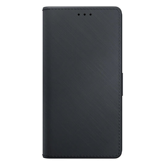 Tok Samsung Galaxy A17 4G / A17 5G-hez, 3MK, Pénztárca, Fekete
