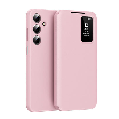 Tok Samsung Galaxy A17 4G / A17 5G / A26 A266, Techsuit, SmartView, Rózsaszín