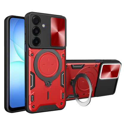 Samsung Galaxy A17 5G tok, Techsuit, CamGuard Pro, Piros
