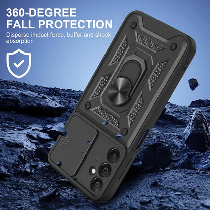 Case for Samsung Galaxy A17 5G, Techsuit, CamShield, Black