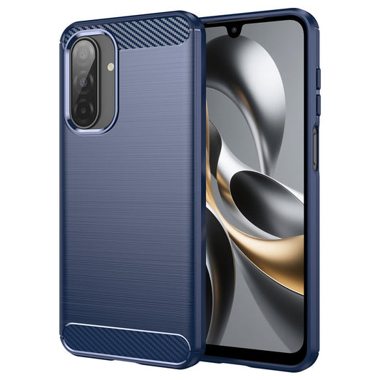 Samsung Galaxy A17 5G tok, Techsuit, karbon, kék