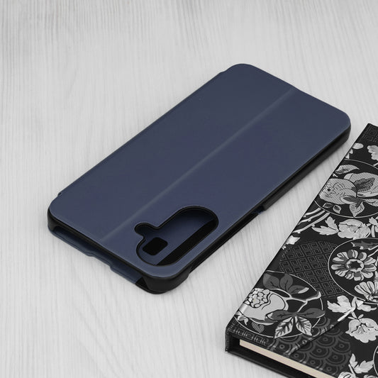 Tok Samsung Galaxy A17 5G-hez, Techsuit, eFold, Sötétkék