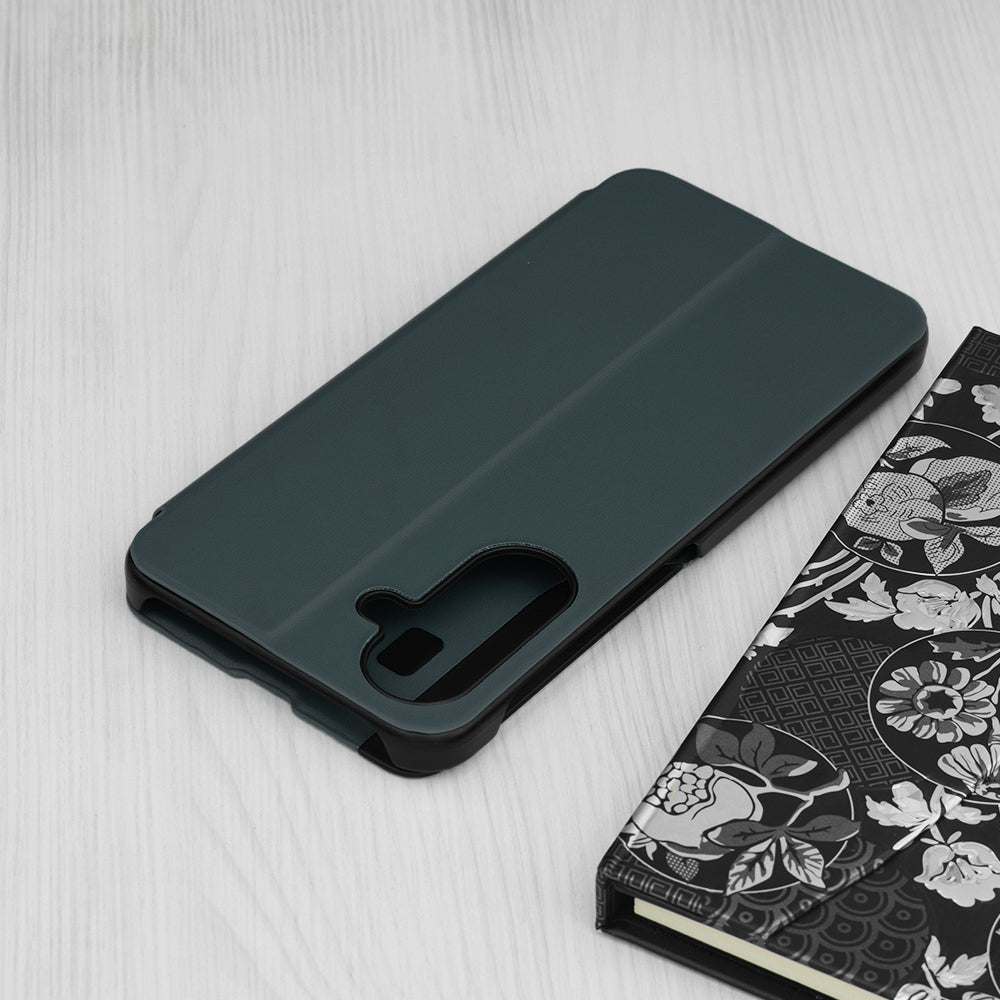Tok Samsung Galaxy A17 5G-hez, Techsuit, eFold, Zöld