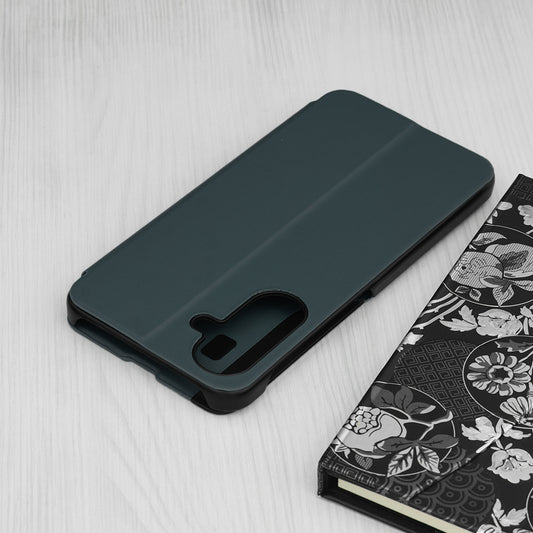 Tok Samsung Galaxy A17 5G-hez, Techsuit, eFold, Zöld