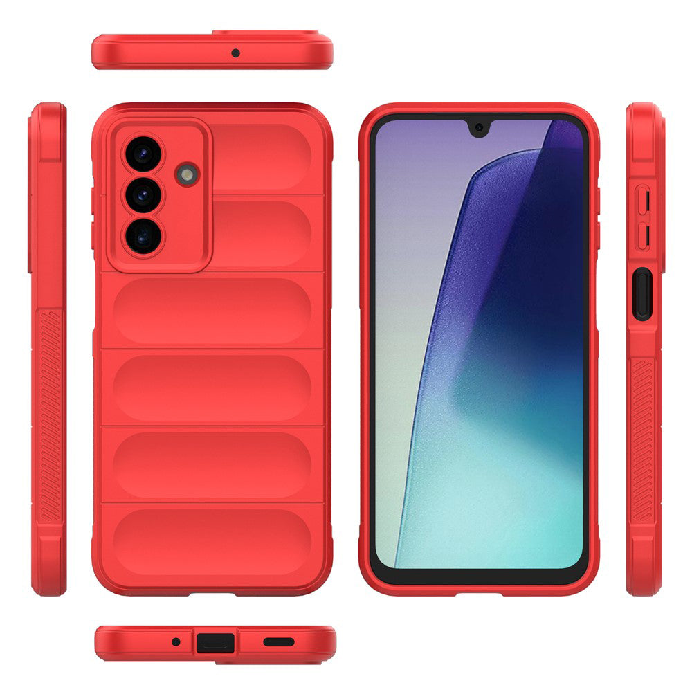 Case for Samsung Galaxy A17 5G, Techsuit, Magic Shield, Red