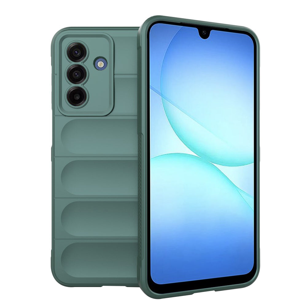 Tok Samsung Galaxy A17 5G-hez, Techsuit, Magic Shield, Zöld