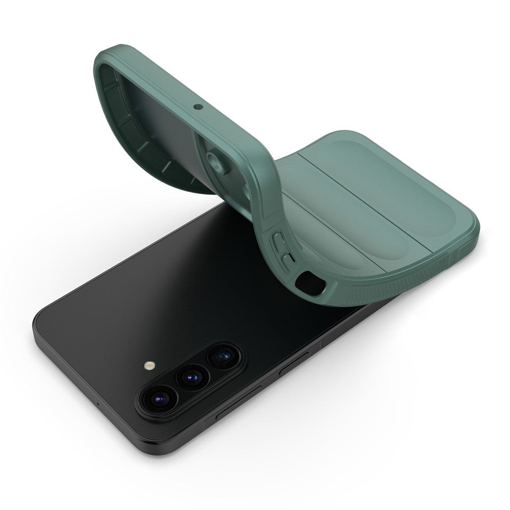 Tok Samsung Galaxy A17 5G-hez, Techsuit, Magic Shield, Zöld