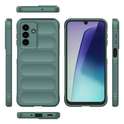 Tok Samsung Galaxy A17 5G-hez, Techsuit, Magic Shield, Zöld