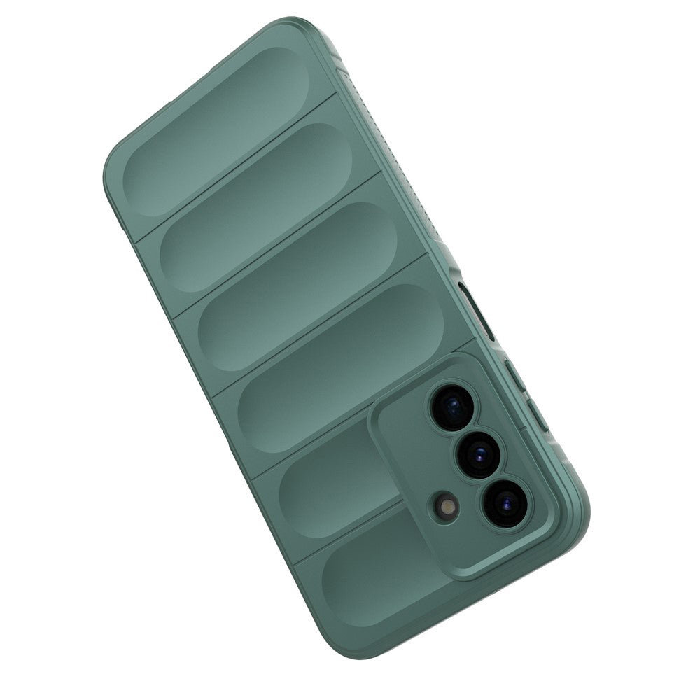 Tok Samsung Galaxy A17 5G-hez, Techsuit, Magic Shield, Zöld