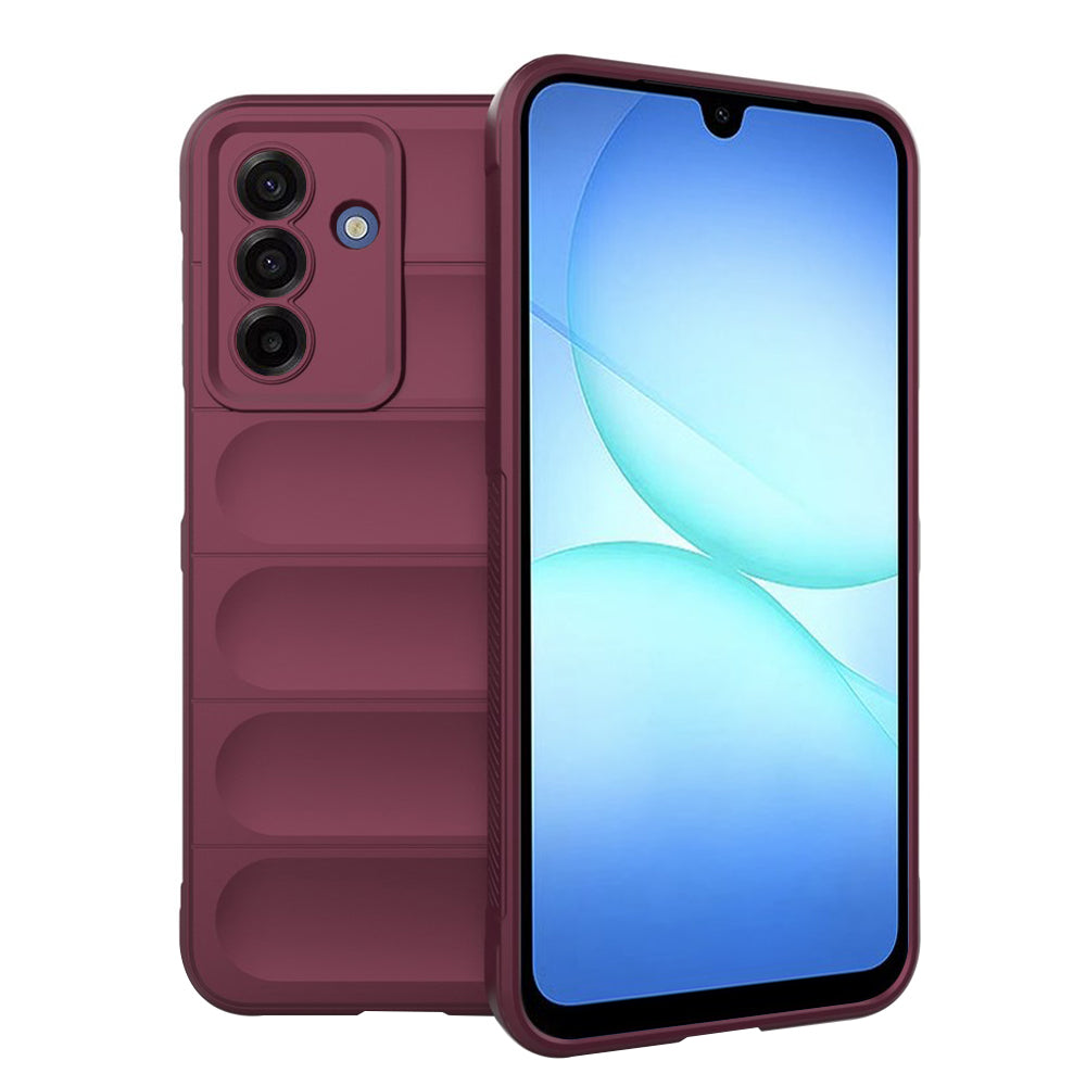 Tok Samsung Galaxy A17 5G-hez, Techsuit, Magic Shield, Bordó