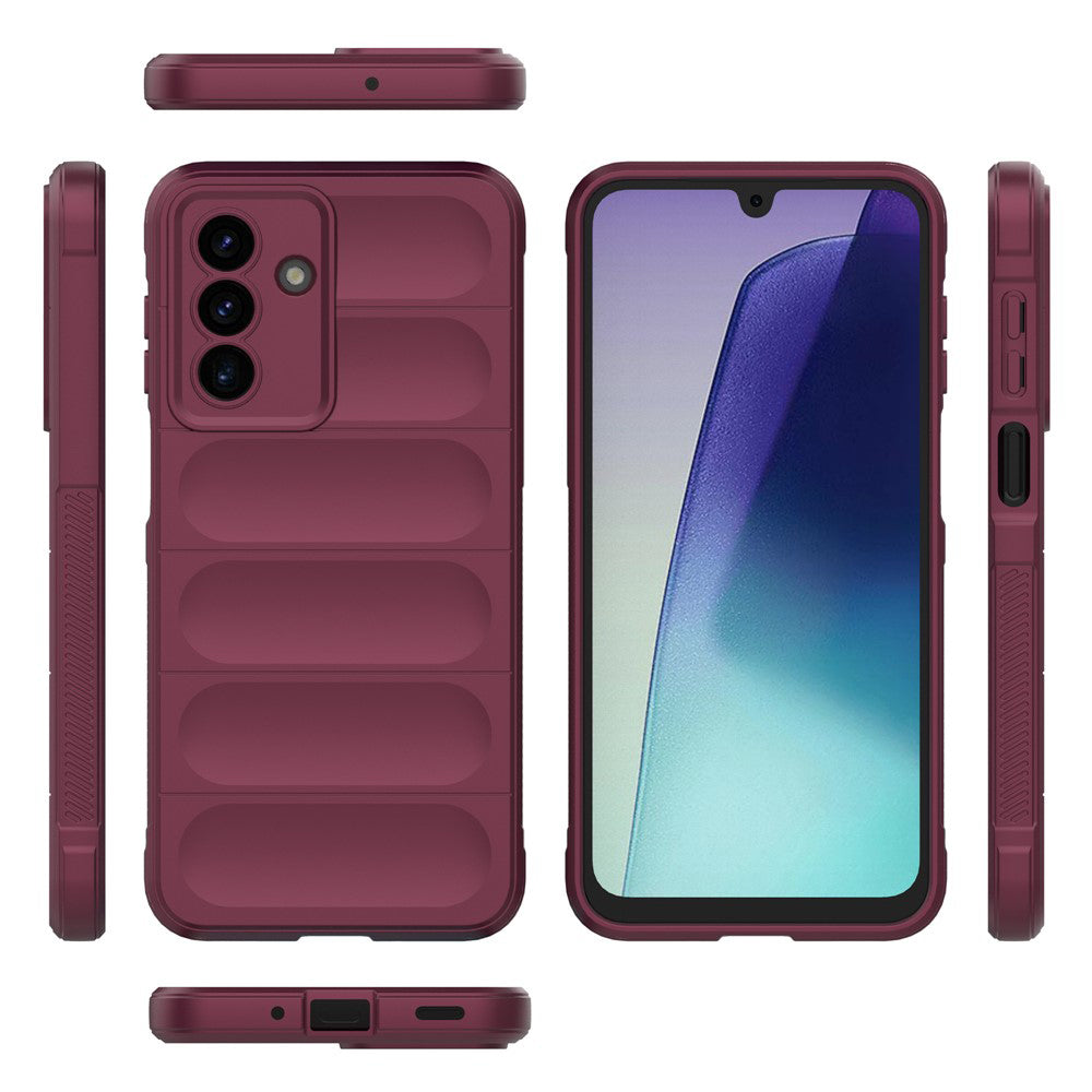Tok Samsung Galaxy A17 5G-hez, Techsuit, Magic Shield, Bordó