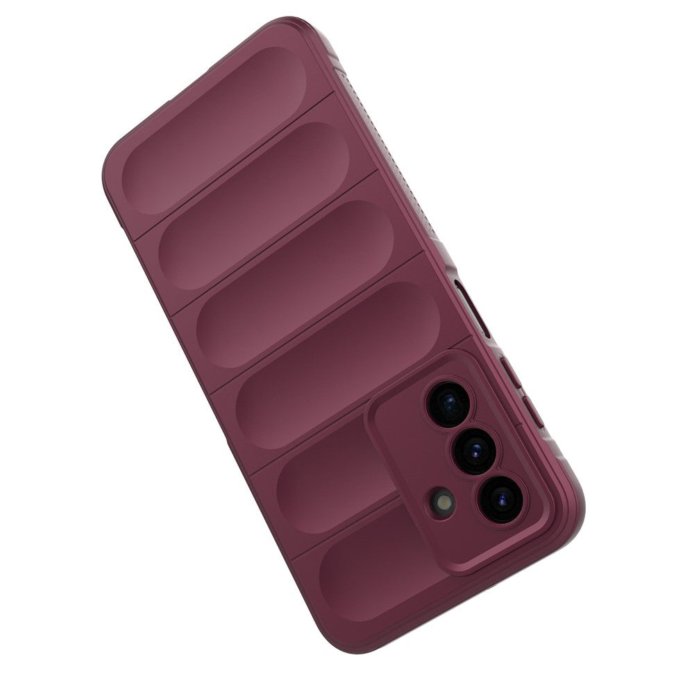 Tok Samsung Galaxy A17 5G-hez, Techsuit, Magic Shield, Bordó