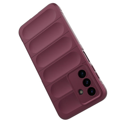 Tok Samsung Galaxy A17 5G-hez, Techsuit, Magic Shield, Bordó