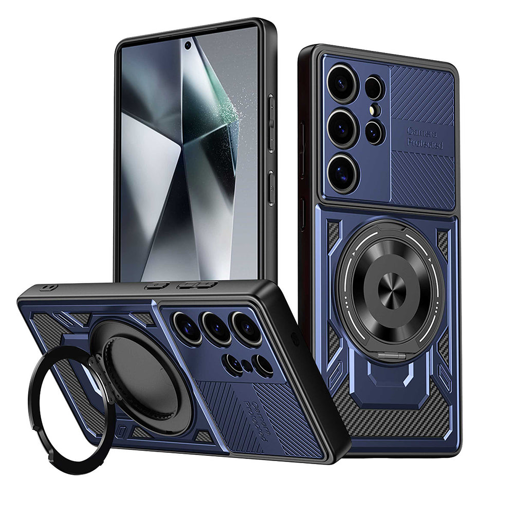 Samsung Galaxy A17 5G tok, Techsuit, RuggedCam, Kék
