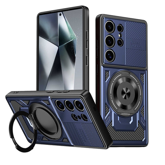 Samsung Galaxy A17 5G tok, Techsuit, RuggedCam, Kék
