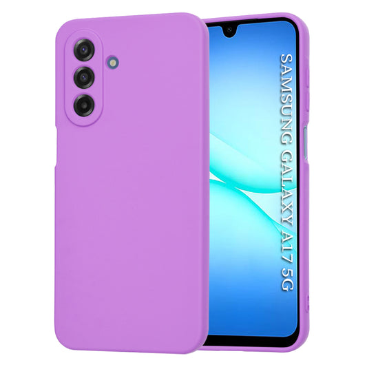 Samsung Galaxy A17 5G tok, Techsuit, SoftFlex, Lila