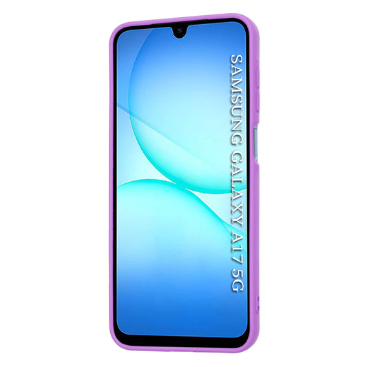 Samsung Galaxy A17 5G tok, Techsuit, SoftFlex, Lila