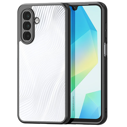 Tok Samsung Galaxy A18 5G A186 / F17 / M17 / A17 4G A175 / A17 5G A176 készülékhez, DUX DUCIS, Aimo, fekete
