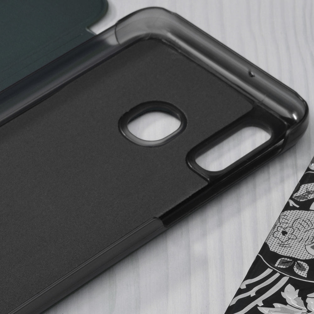 Tok Samsung Galaxy A20e A202-hez, Techsuit, eFold, Zöld