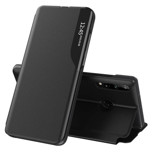 Tok Samsung Galaxy A20s A207-hez, Techsuit, eFold, Fekete
