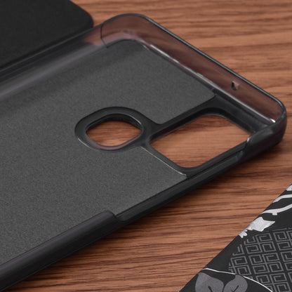 Case for Samsung Galaxy A21s A217, Techsuit, eFold, Black
