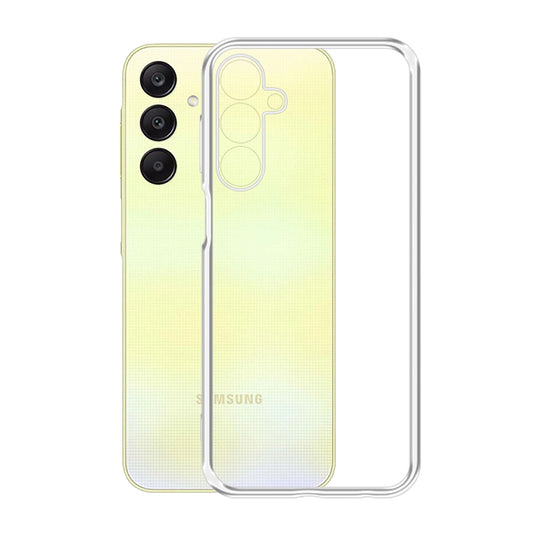 Tok Samsung Galaxy A25 A256-hez, 3MK, Átlátszó, Tiszta