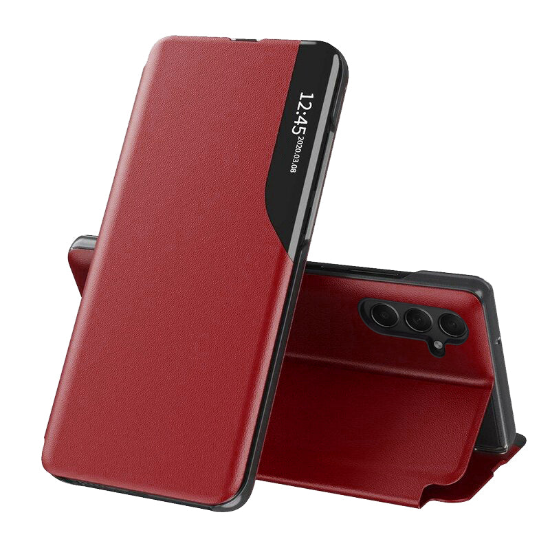 Case for Samsung Galaxy A25 A256, Techsuit, eFold, Red