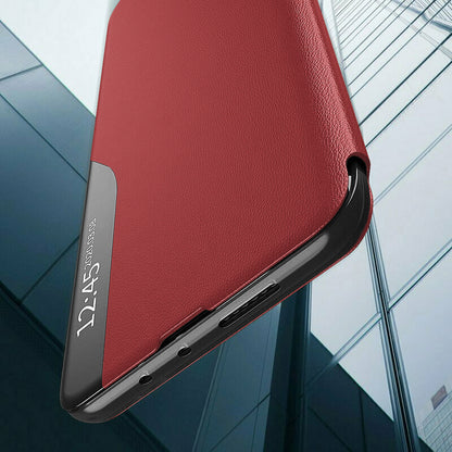 Case for Samsung Galaxy A25 A256, Techsuit, eFold, Red