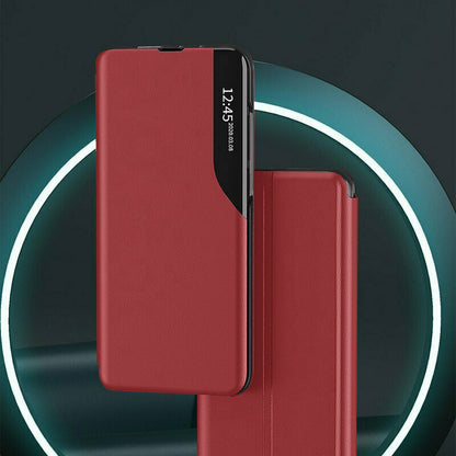 Case for Samsung Galaxy A25 A256, Techsuit, eFold, Red