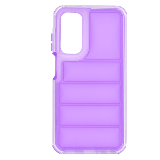 Tok Samsung Galaxy A25 A256-hoz, Techsuit, Wave Shield, Lila